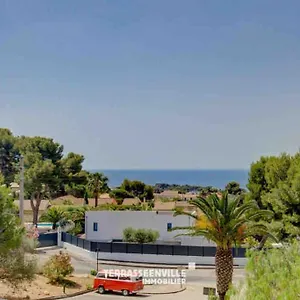Apartment Tres Bel Climatise Terrasse Et Vue, Bandol