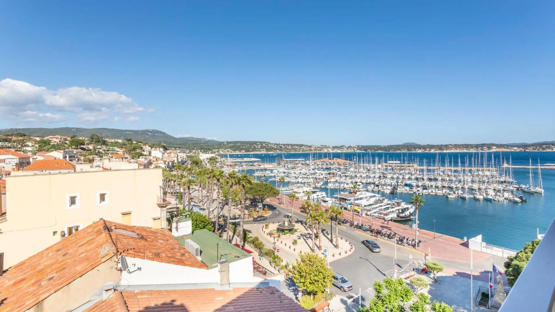 방돌 La Panoramique Du Port - Welkeys 아파트