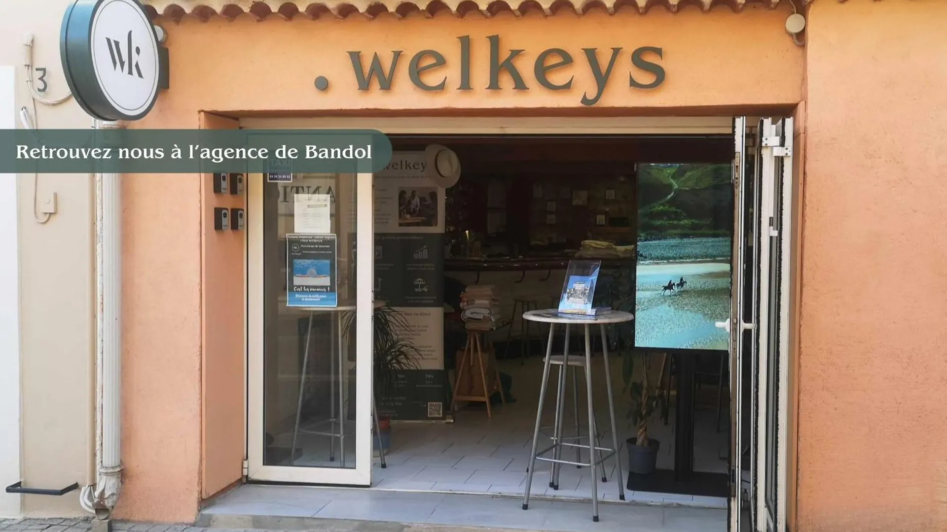 방돌 La Panoramique Du Port - Welkeys 아파트